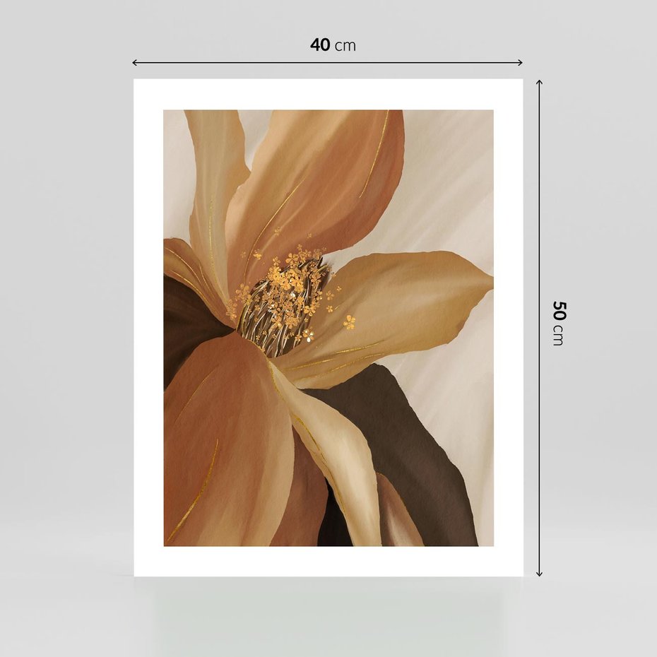Plakat bez ramy 40x50 - Wyraz Luksusu - sztuka, nowoczesna