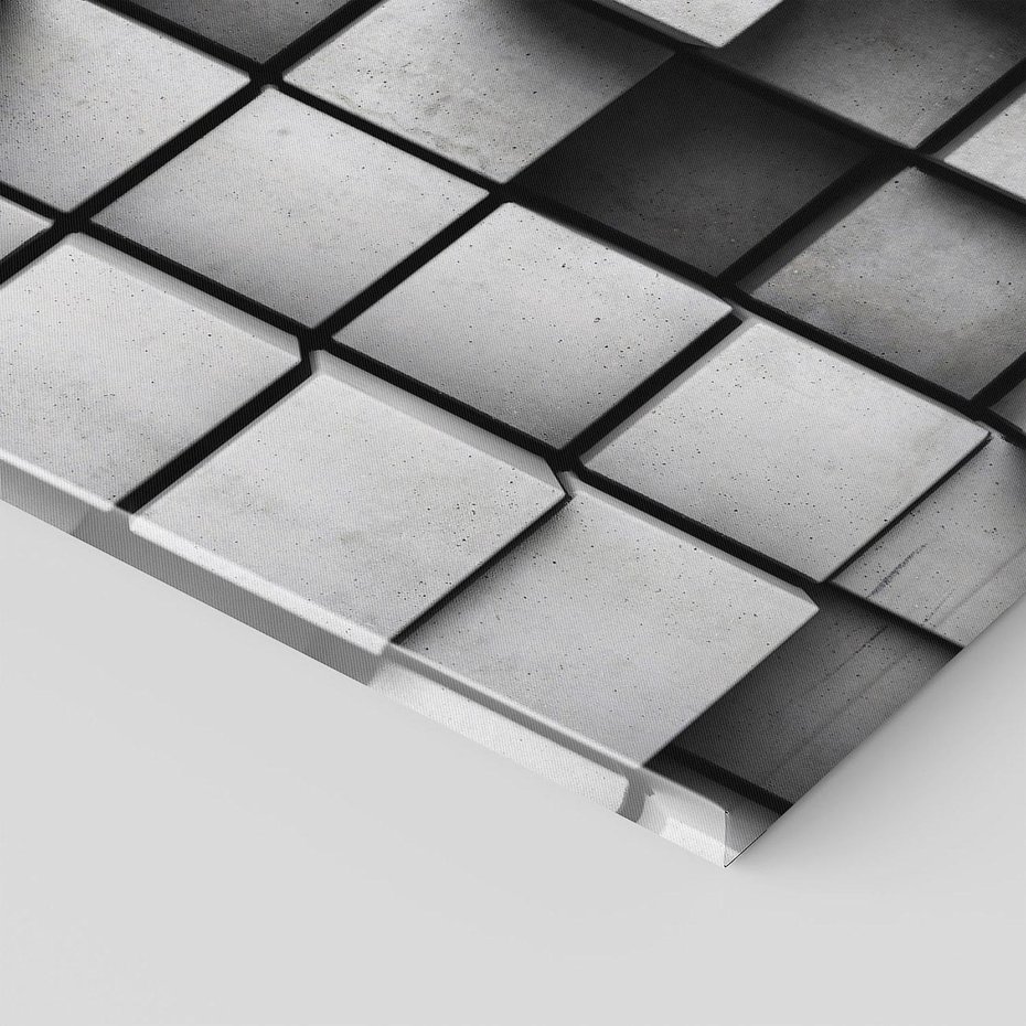 Obraz na płótnie 50x70 - Geometryczne Elegancje - nowoczesny, geometryczny