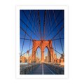 Plakat bez ramy 21x30 - Most architektoniczne arcydzieło - most, architektura