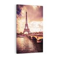 Obraz na płótnie 70x100 - Eiffla: ikona Paryża - Eiffla, Paryż