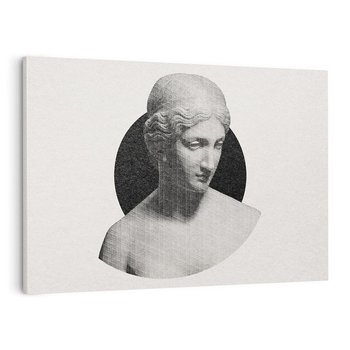 Obraz na płótnie 120x80 - Sztuka Zeszłych Czasów - antyczna rzeźba kobiety, posąg