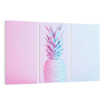 Obraz na płótnie 120x80 - Ananas Abstrakcja - ananas, abstrakcja
