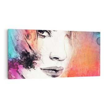 Obraz na płótnie 120x60 - Kobieta w sztuce - portret, kobieta