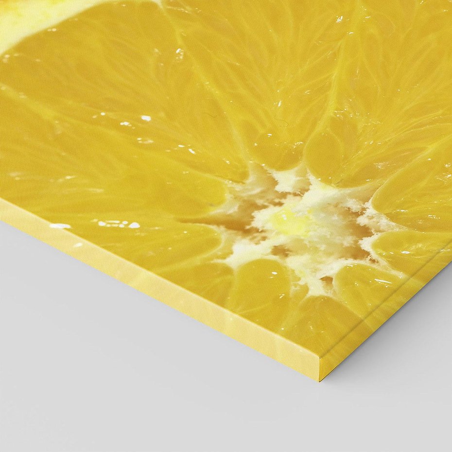 Obraz na płótnie 70x50 - Cytrusy Żywy Zapach Energii - cytruny, owoce