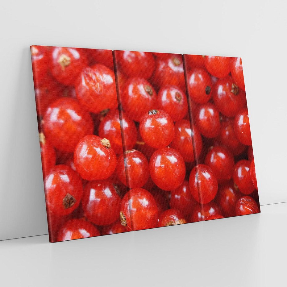 Obraz na płótnie 120x80 - Pożeczka - Czerwony Skarb - pożeczka, owoc