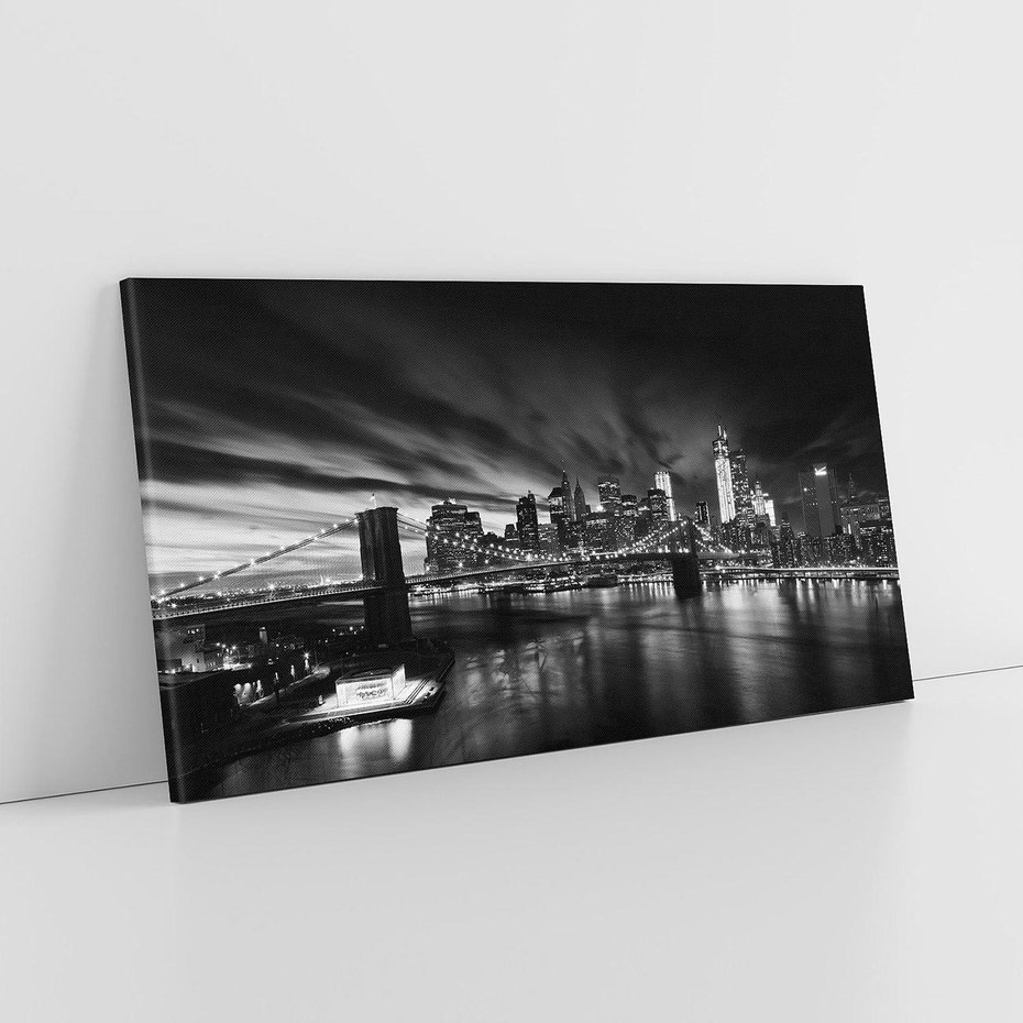 Obraz na płótnie 100x50 - Manhattan - pulsujące serce Nowego Jorku - Manhattan, New