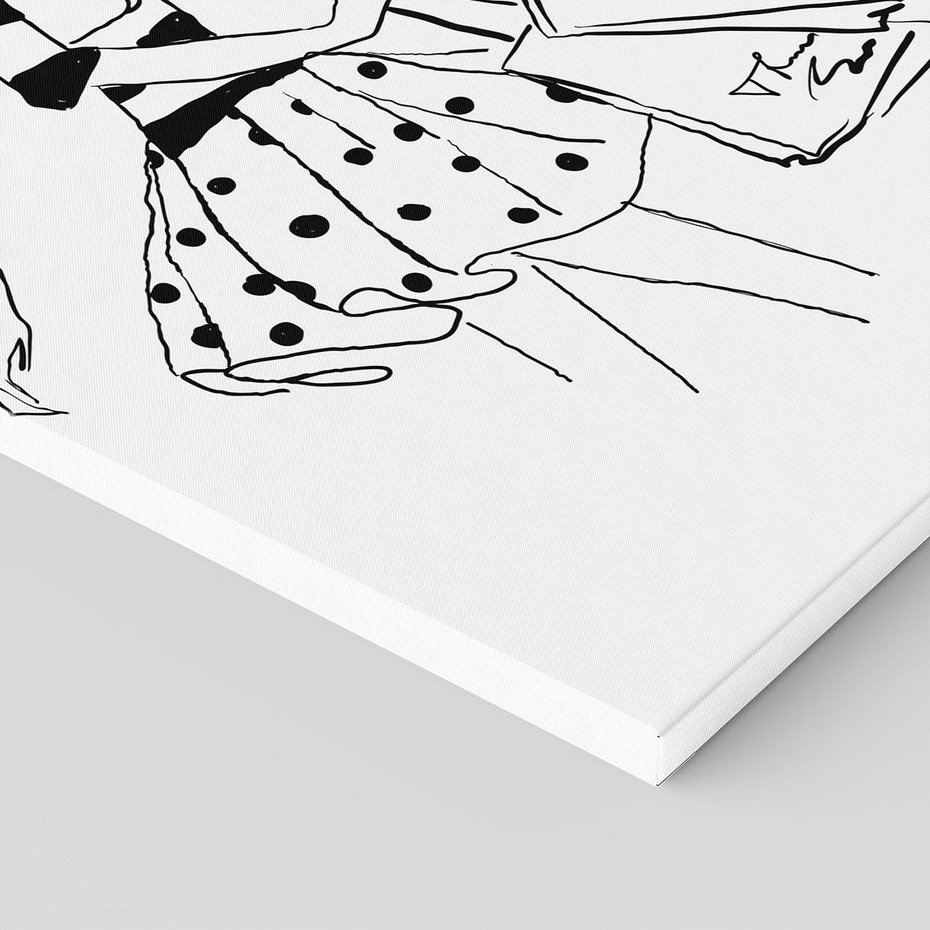 Obraz na płótnie 70x100 - Paryż - Miasto Romantycznej Grafiki - Paryż, Paris