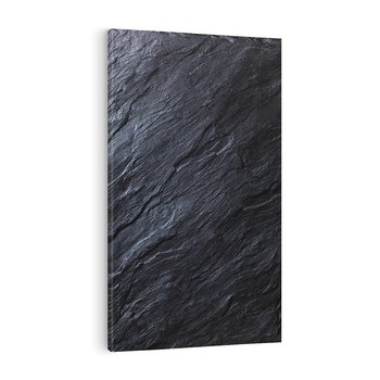 Obraz na płótnie 80x120 - Kamienne tekstury w trójwymiarze - kamień, tekstura