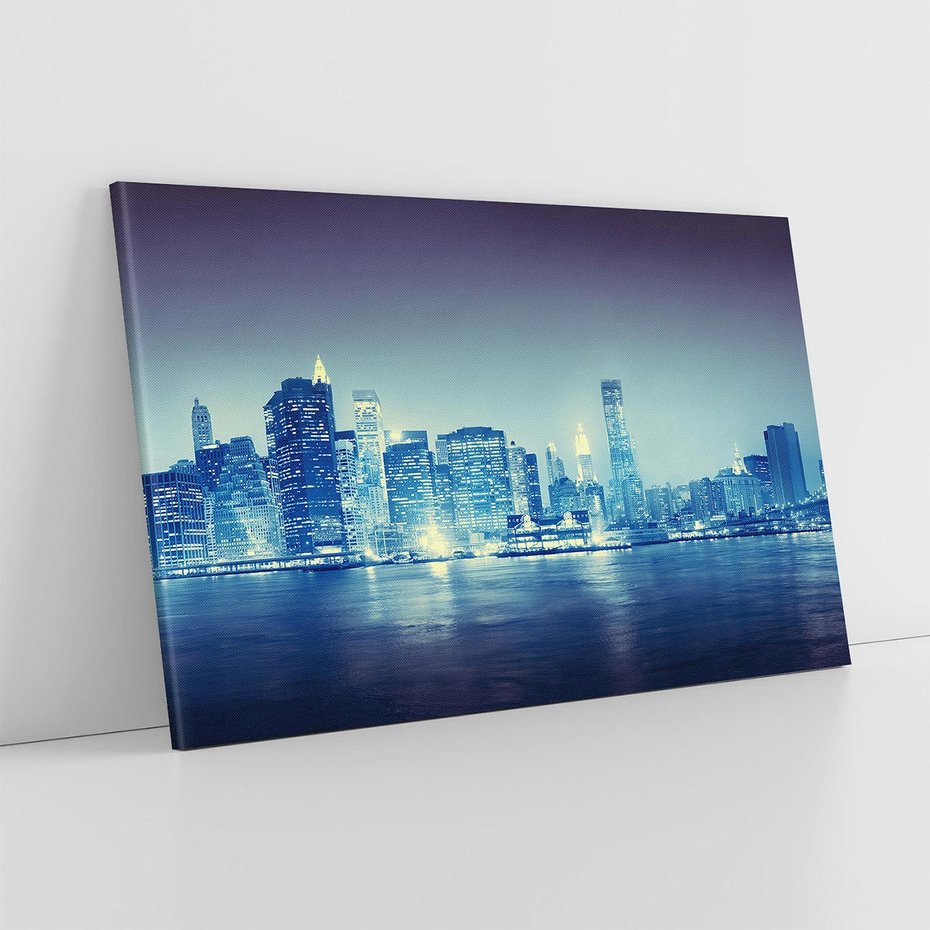 Obraz na płótnie 70x50 - Architektura i tętniące życie - Miasto, Architektura