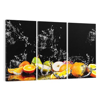 Obraz na płótnie 120x80 - Owoce w Restauracji - owoce, kuchnia