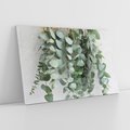 Obraz na płótnie 120x80 - Uwodzicielska zieleń eukaliptusa - eukaliptus, zielone