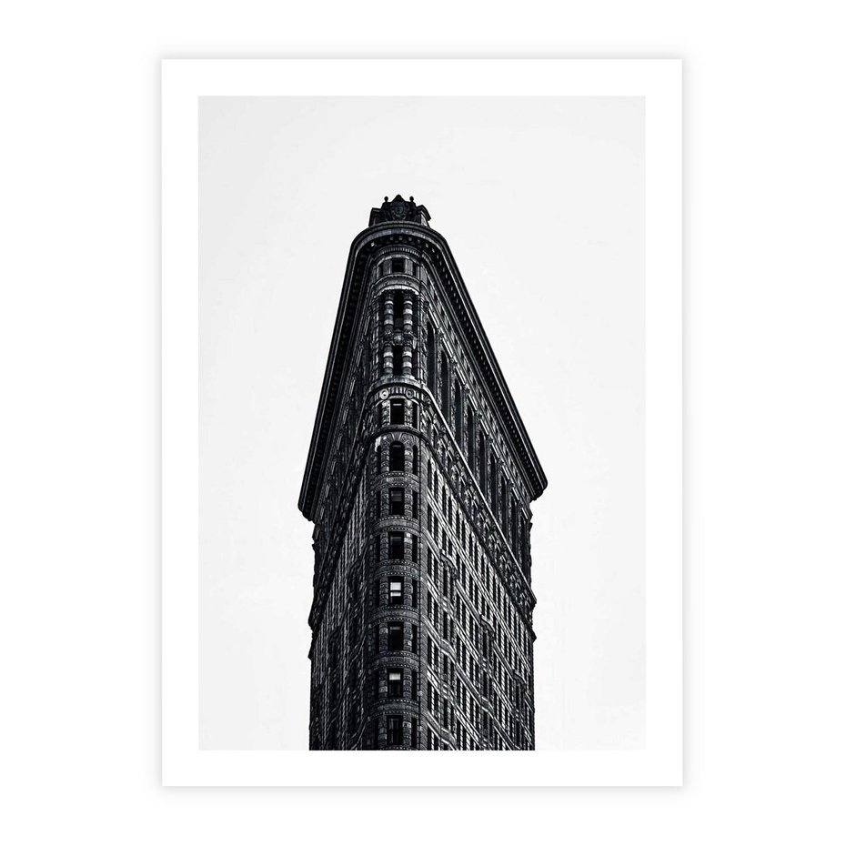 Plakat bez ramy 21x30 - Majestatyczna Architektura - architektura, majestatyczny budynek