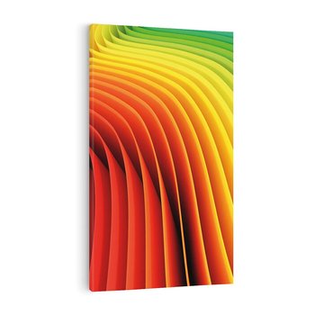 Obraz na płótnie 70x100 - Wyrażenie bez granic - abstrakcja