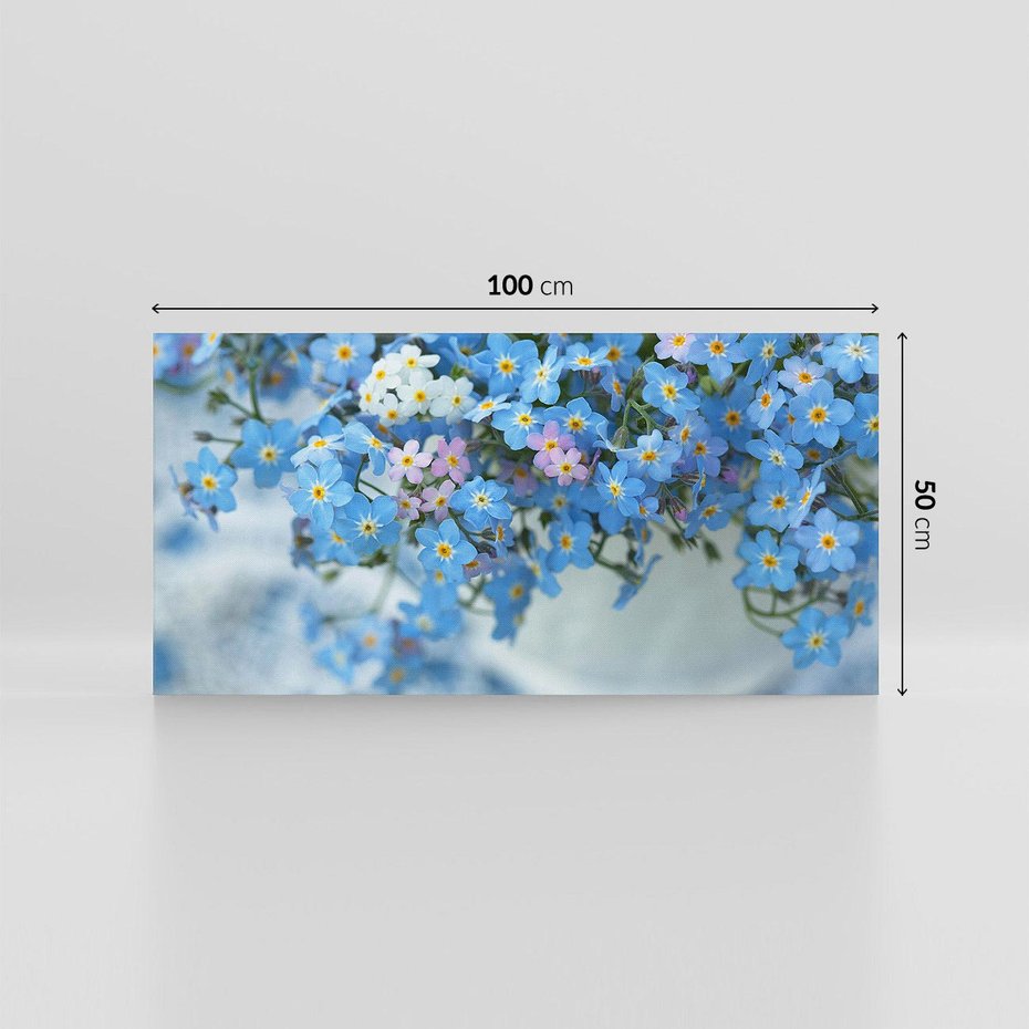 Obraz na płótnie 100x50 - Kwitnące piękno - kwiaty, wiosna