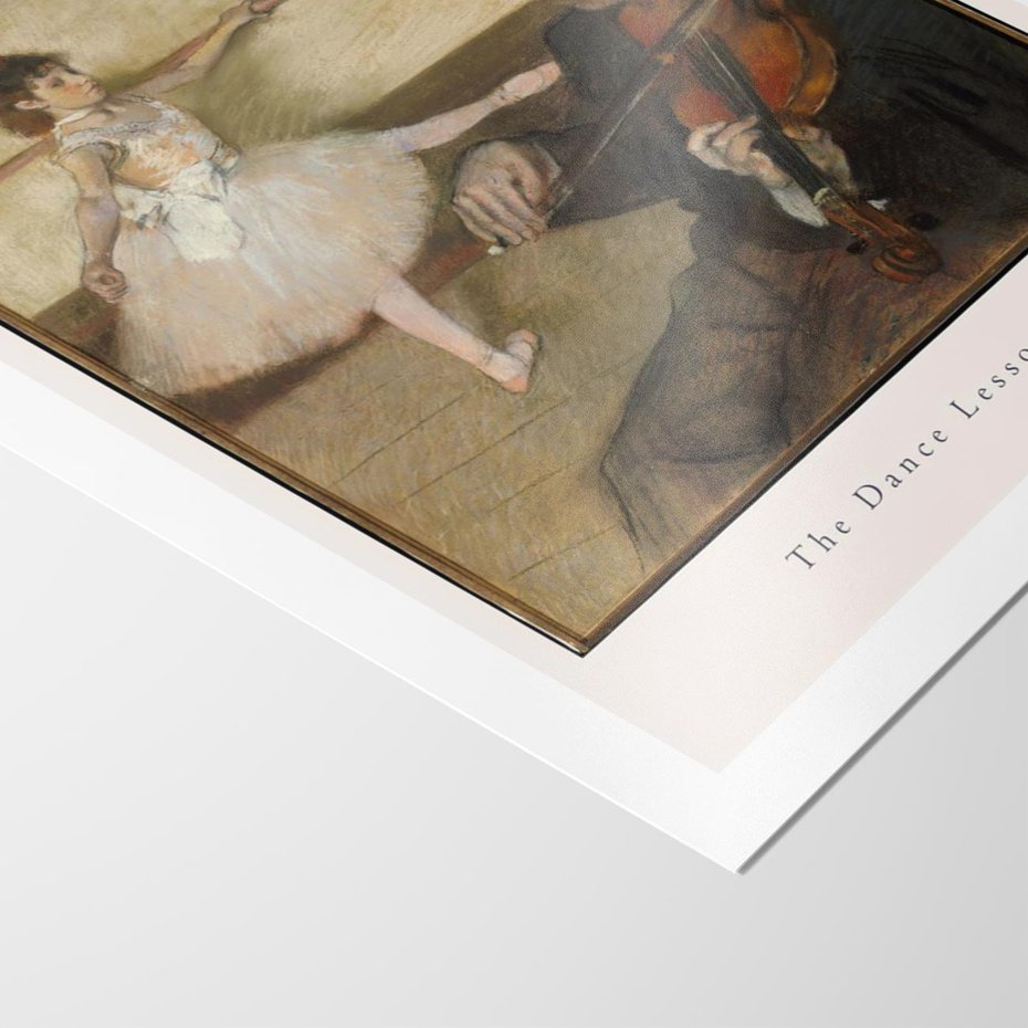 Plakat bez ramy 21x30 - Klasyka Baletu - Edgar Degas, reprodukcja obrazu