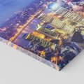 Obraz na płótnie 30x30 - Shanghai: Mocnowieżowce Azji - Shanghai, Chiny