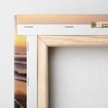 Obraz na płótnie 120x80 - Skały nad morzem - morze, plaża