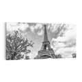 Obraz na płótnie 120x60 - Piękno architektury - Wieża, Eiffla