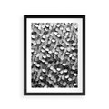 Plakat w ramie 30x40 - Odkryj głębię sztuki - graficzne, 3D - rama czarna