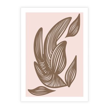 Plakat bez ramy 21x30 - Nowoczesne Harmonie - skandynawski styl, plakat