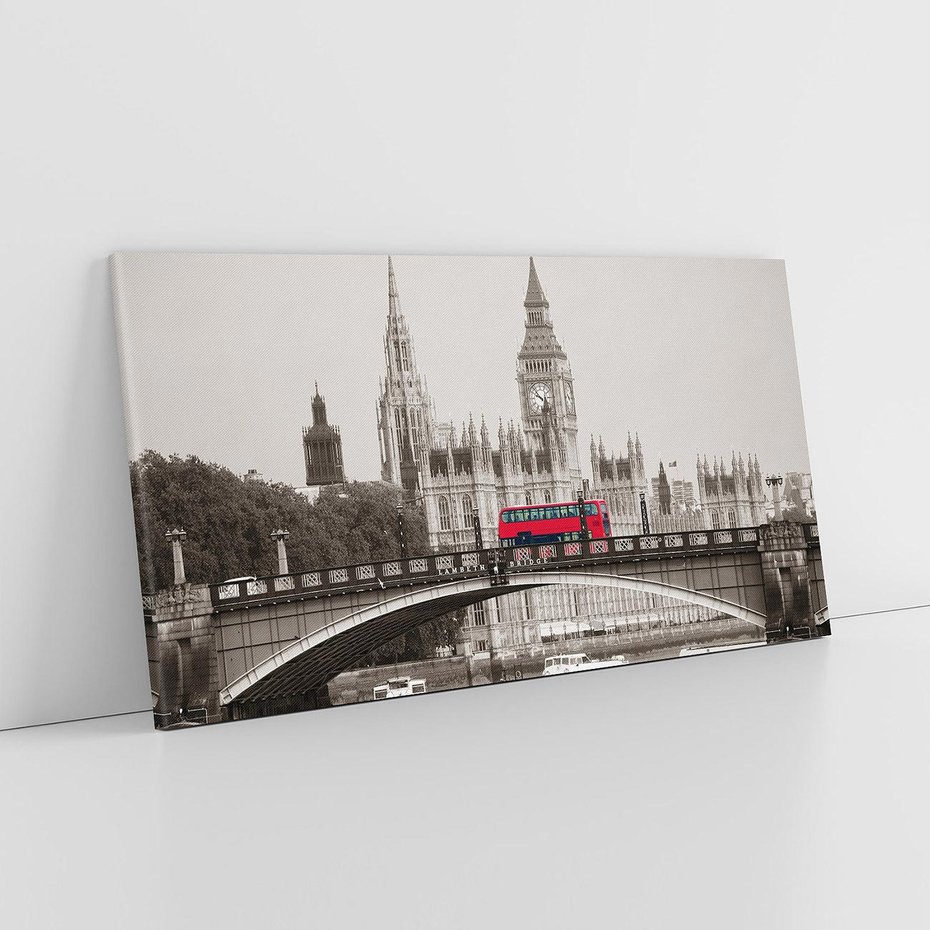 Obraz na płótnie 140x70 - Ikona Londynu - Most - most, Londyn