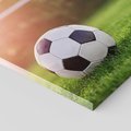 Obraz na płótnie 60x60 - Emocje na stadionie - piłka nożna, stadion