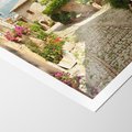 Plakat bez ramy 21x30 - Włoskie Uliczki - włoska, uliczka