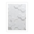 Plakat bez ramy 40x50 - Intrygujący Wymiar - geometria, 3D