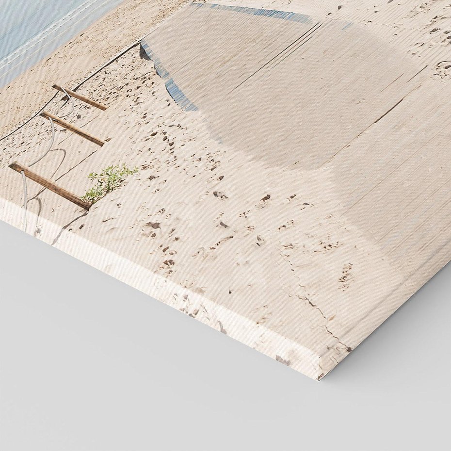 Obraz na płótnie 70x100 - Ścieżka na plaży - plaża, ścieżka