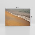 Obraz na płótnie 70x50 - Plaża Morza - plaża, morze
