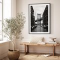 Plakat bez ramy 21x30 - Ikona Miasta - Nowy Jork, most