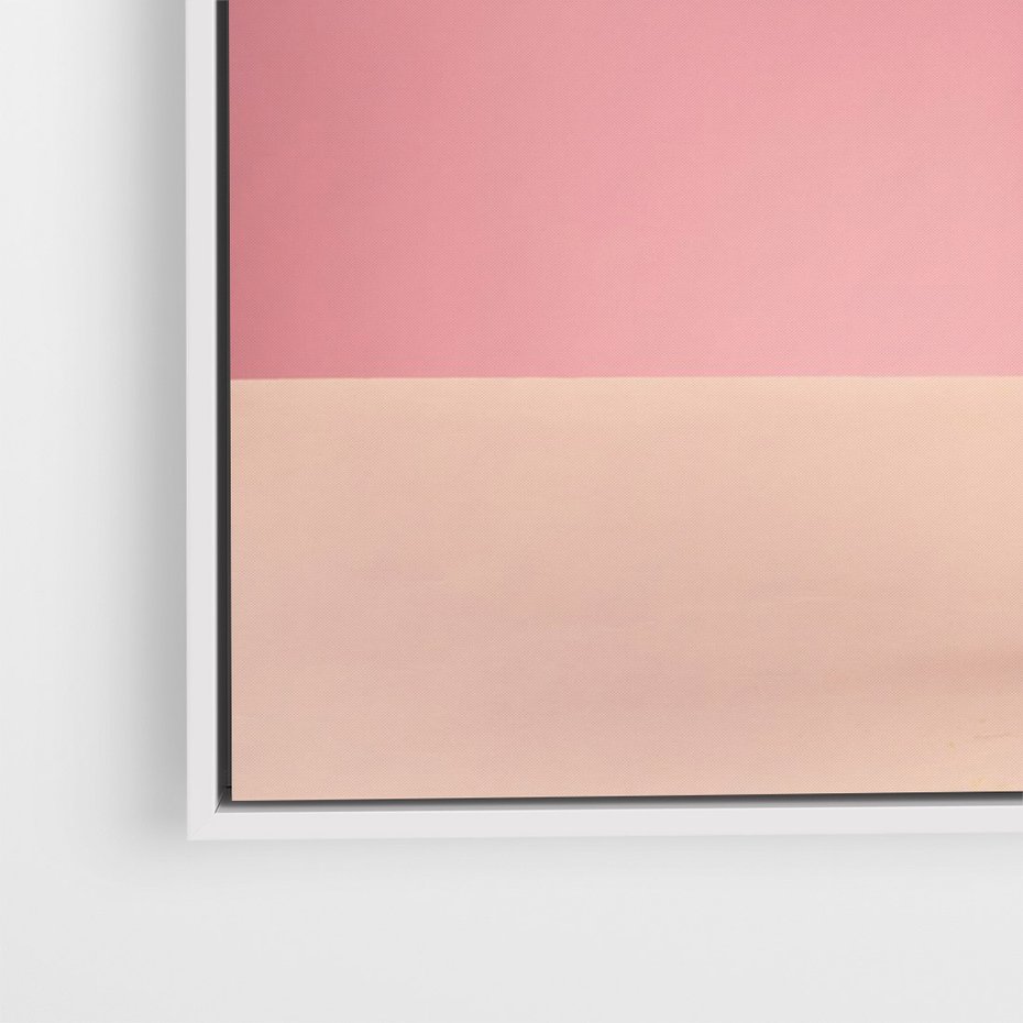 Obraz w ramie 70x100 - Majestatyczna monstera - monstera, liść - rama biała