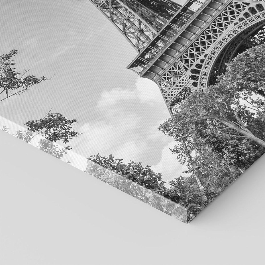 Obraz na płótnie 80x120 - Piękno architektury - Wieża, Eiffla
