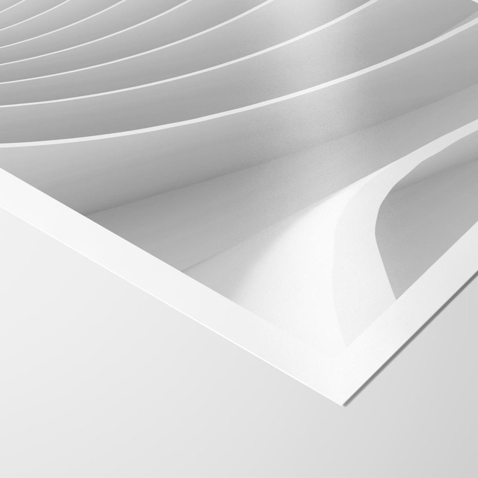 Plakat bez ramy 50x70 - Geometryczna Harmonia - geometryczne, kształty