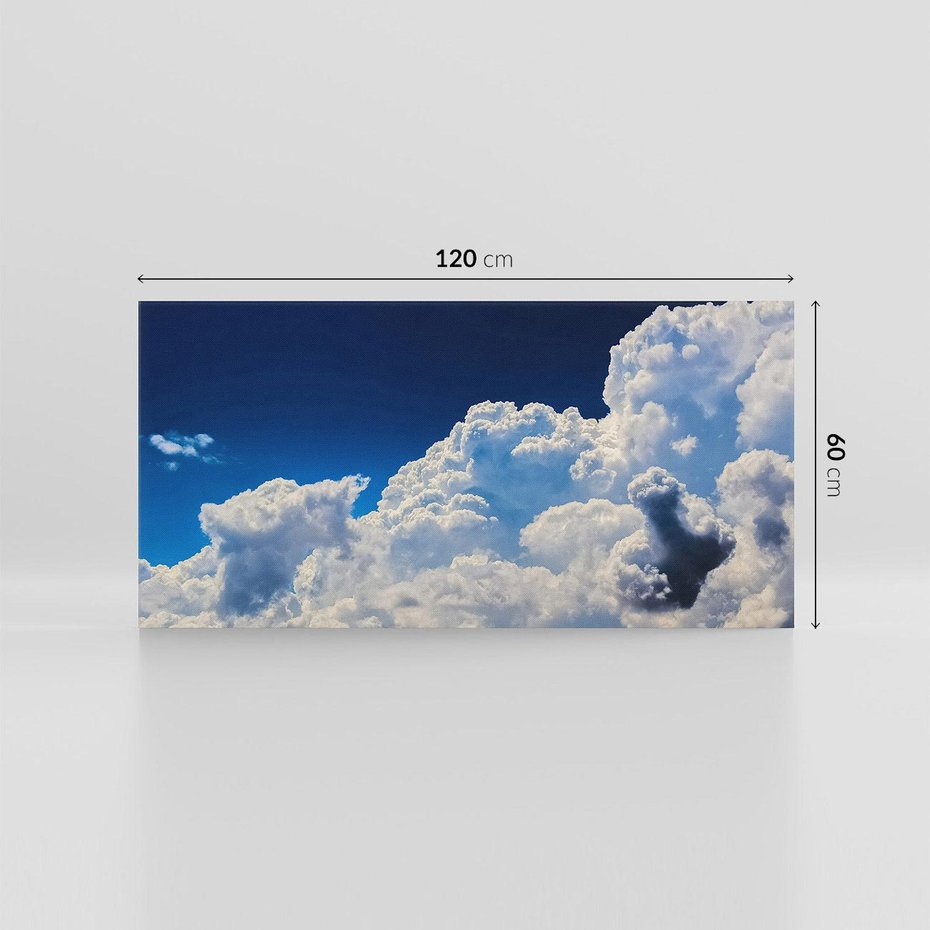 Obraz na płótnie 120x60 - Niebo i chmury - niebo, chmury
