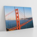 Obraz na płótnie 120x80 - Golden Gate San Francisco - Golden Gate, San