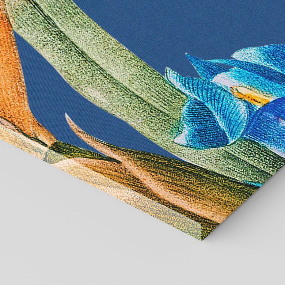 Obraz na płótnie 30x30 - Kwiatowe Impresje z Minionej Ery - wielkoformatowe kwiaty, zbliżenie