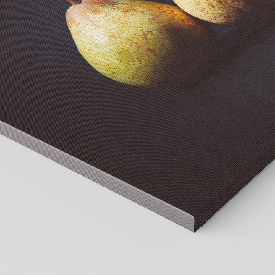 Obraz na płótnie 120x80 - Gruszki - Owocowa Harmonia - gruszki, owowce