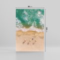 Obraz na płótnie 80x120 - Letnie Wakacje na Horyzoncie - plaża, morze