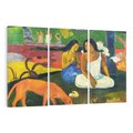 Obraz na płótnie 120x80 - Arearea 1892, Paul Gauguin - Reprodukcja - reprodukcja, obraz na płótnie