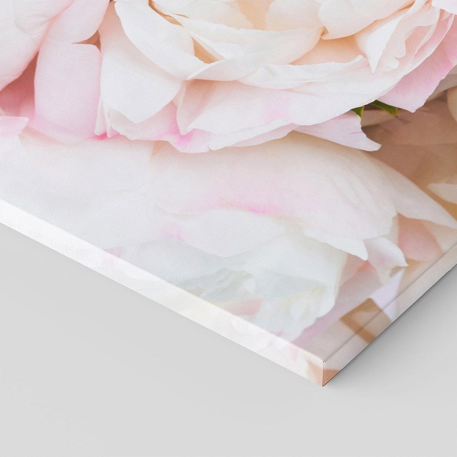 Obraz na płótnie 120x40 - natura w pełnym rozkwicie - kwiaty