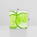 Obraz na płótnie 80x80 - Soczyste limonki - limonki, owoce