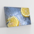 Obraz na płótnie 100x70 - Cytryny Kwasowa Świeżość - cytryny, owoce