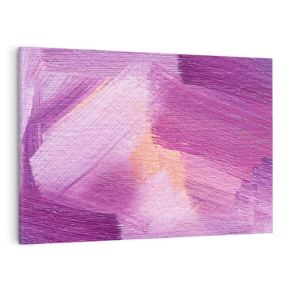 Obraz na płótnie 70x50 - Abstrakcyjna gra kolorów - abstrakcja, akwarela