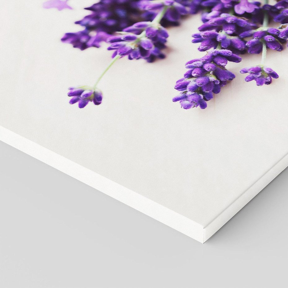 Obraz na płótnie 120x80 - Urok lawendowych kwiatów - lawenda, kwiaty