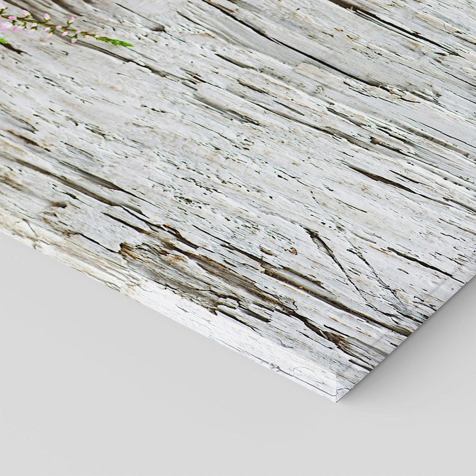 Obraz na płótnie 70x100 - Fioletowe Wrzosy - wrzosy, fiolet