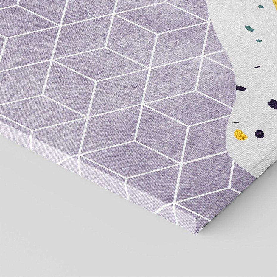 Obraz na płótnie 100x50 - Eklektyczny Mix - kolaż, pastelowe abstrakcyjne plamy