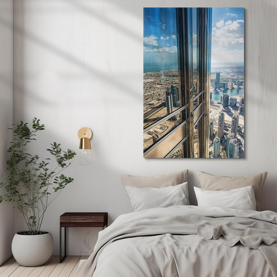 Obraz na płótnie 50x70 - Architektura Budynków - budynki, architektura