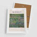 Plakat w ramie 50x70 - Reprodukcja Moneta - Monet, reprodukcja - rama biała
