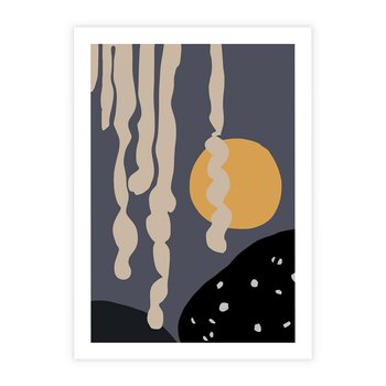 Plakat bez ramy 30x40 - Intrygujący Mrok - ciemny, mroczny plakat